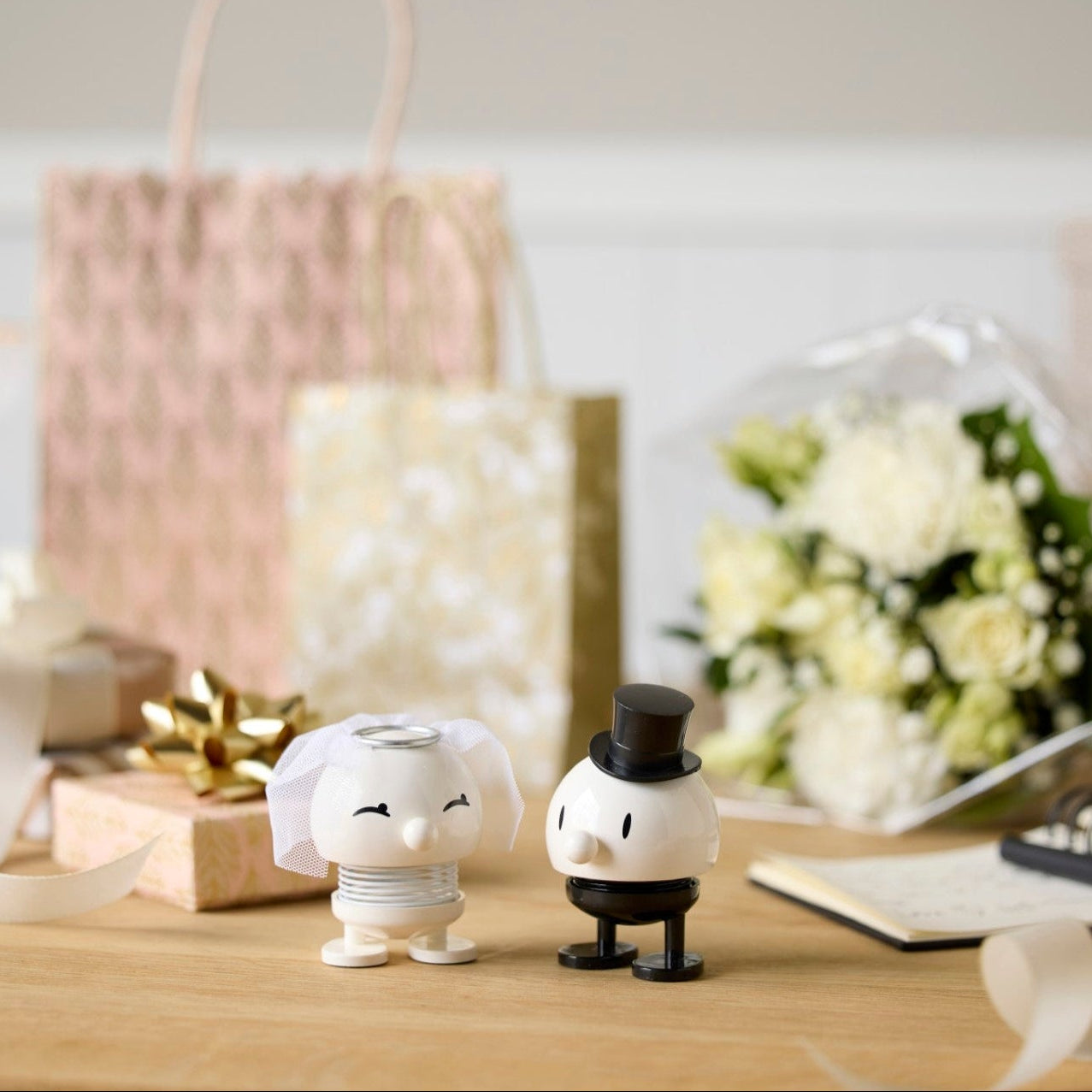 Hoptimist Wedding Bride & Groom White image 4