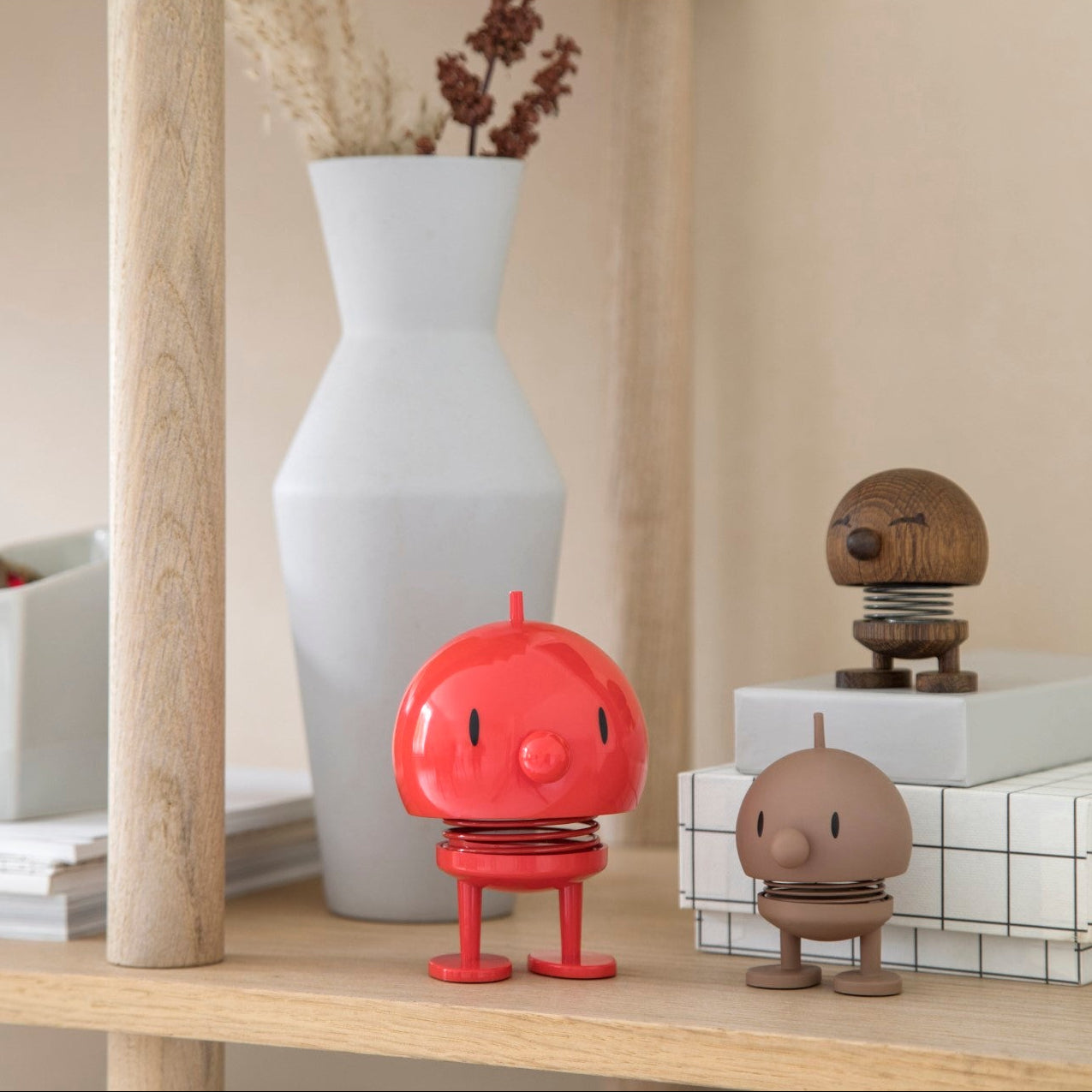 Hoptimist Classic Bumble M Red image 3