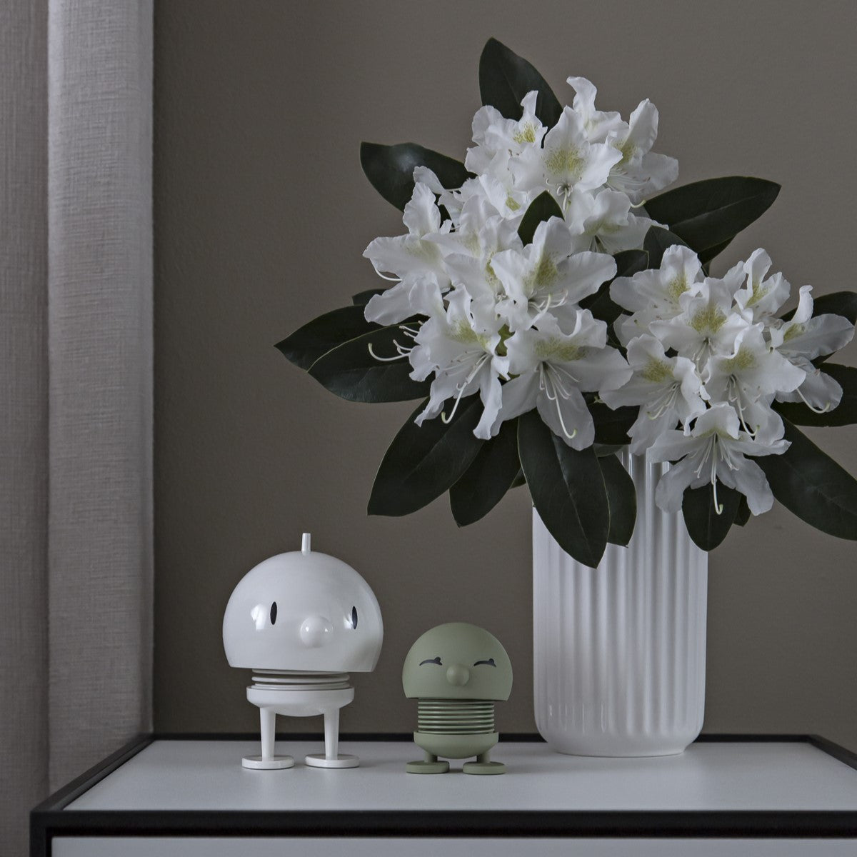 Classic Bumble L White