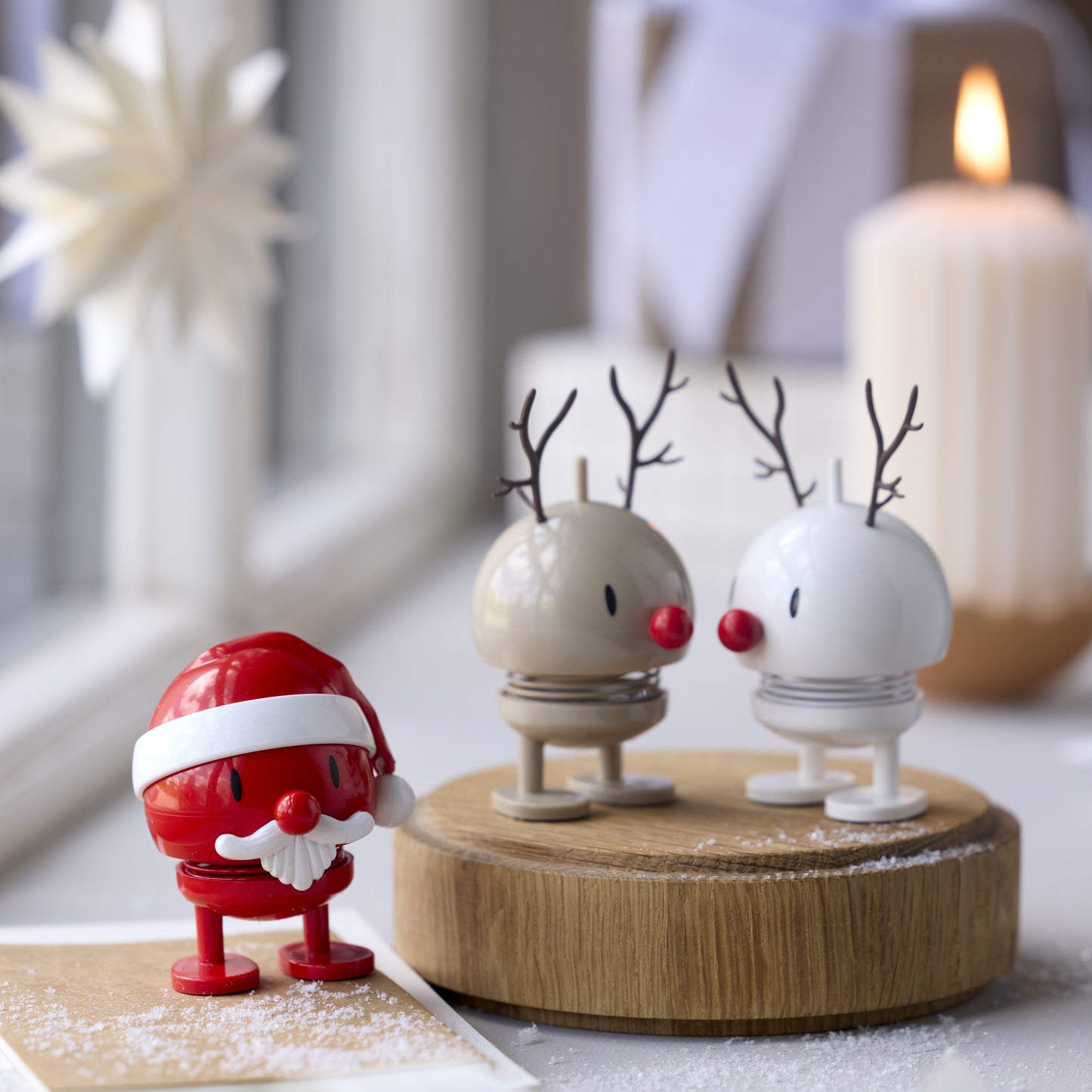 Holiday Santa Claus Bumble S Red