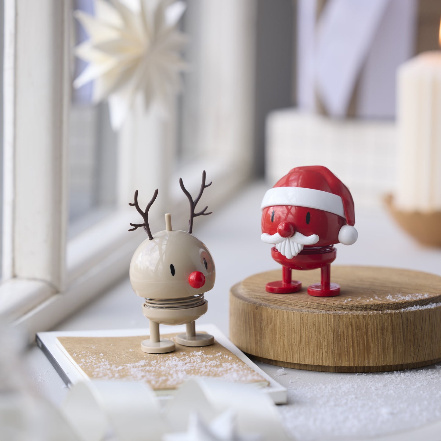 Holiday Santa Claus Bumble S Red