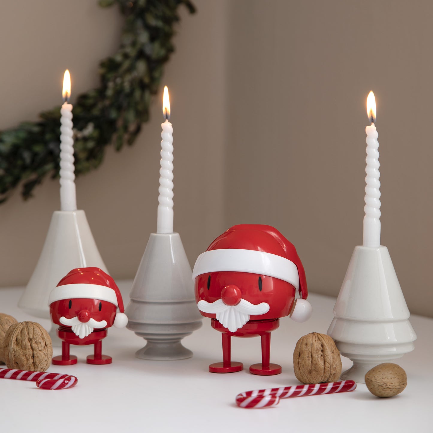 Holiday Santa Claus Bumble S Red