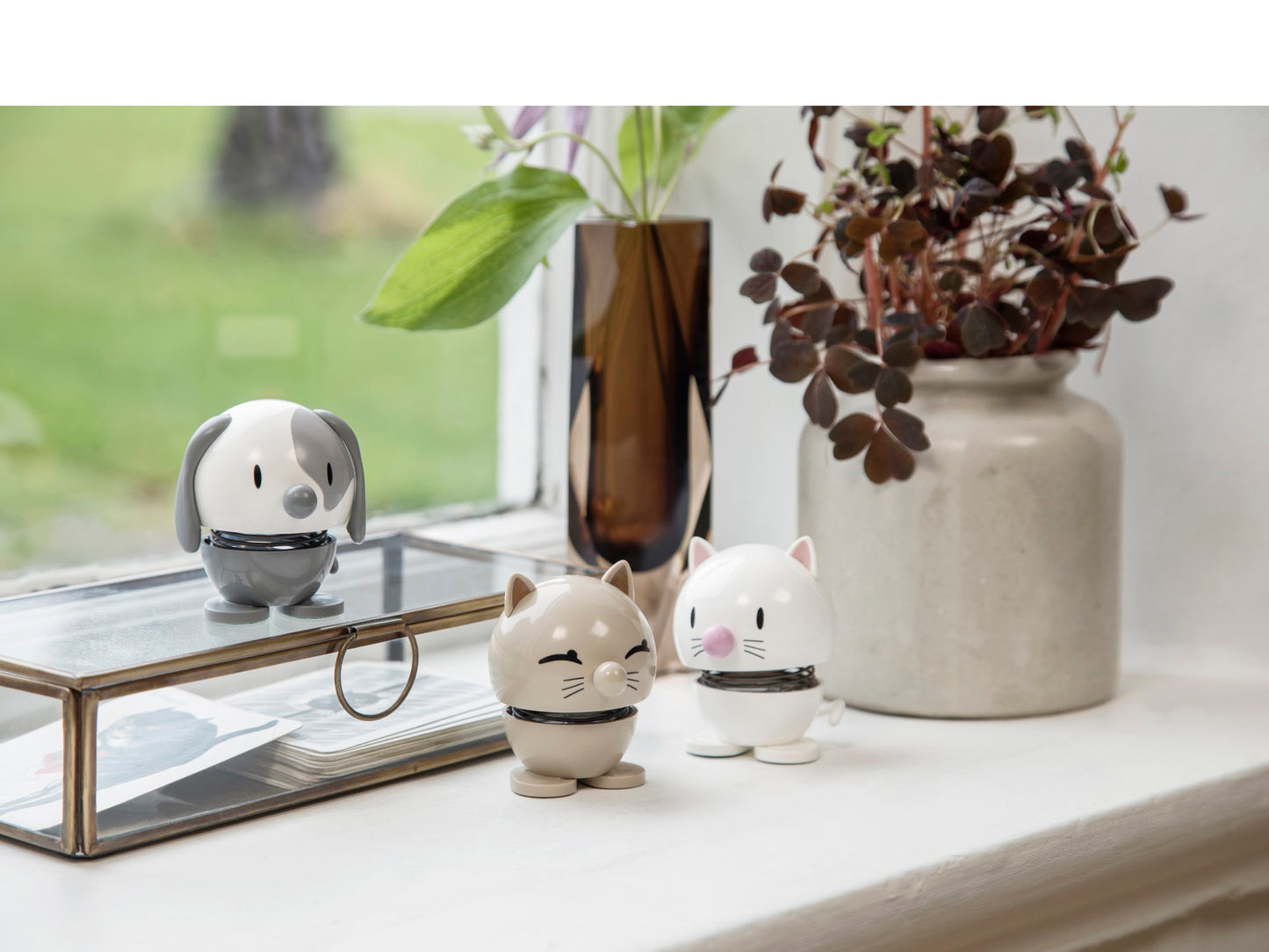 Hoptimist Animal Cat S White image 1