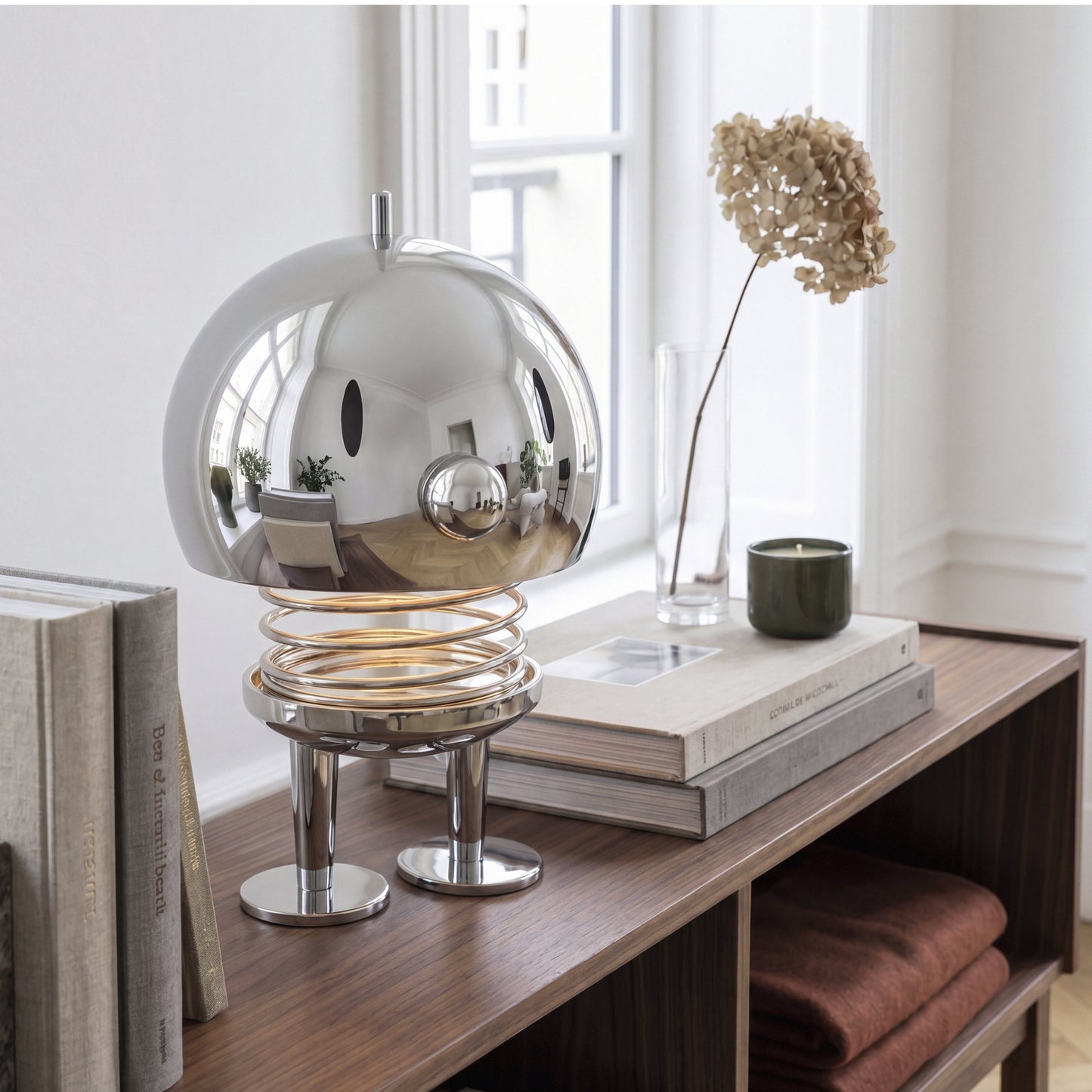 Lamp XL Chrome
