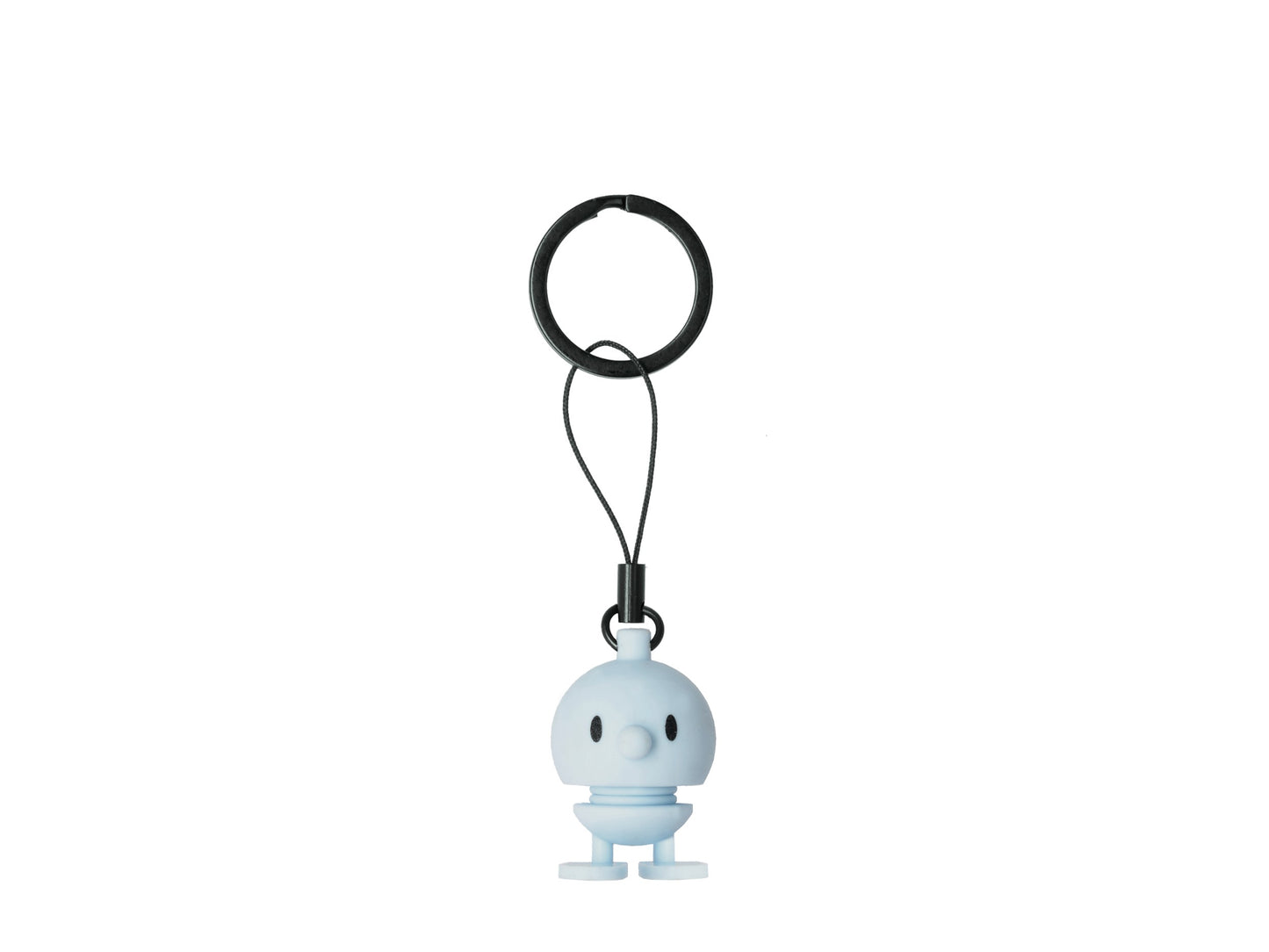 Hoptimist Key Chain / Blue