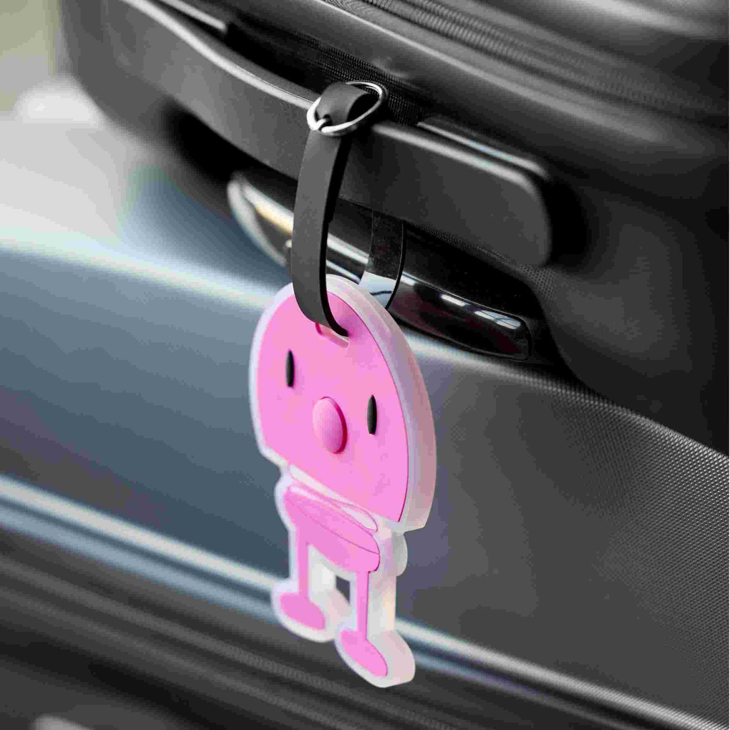 Hoptimist Bag Tag Latte