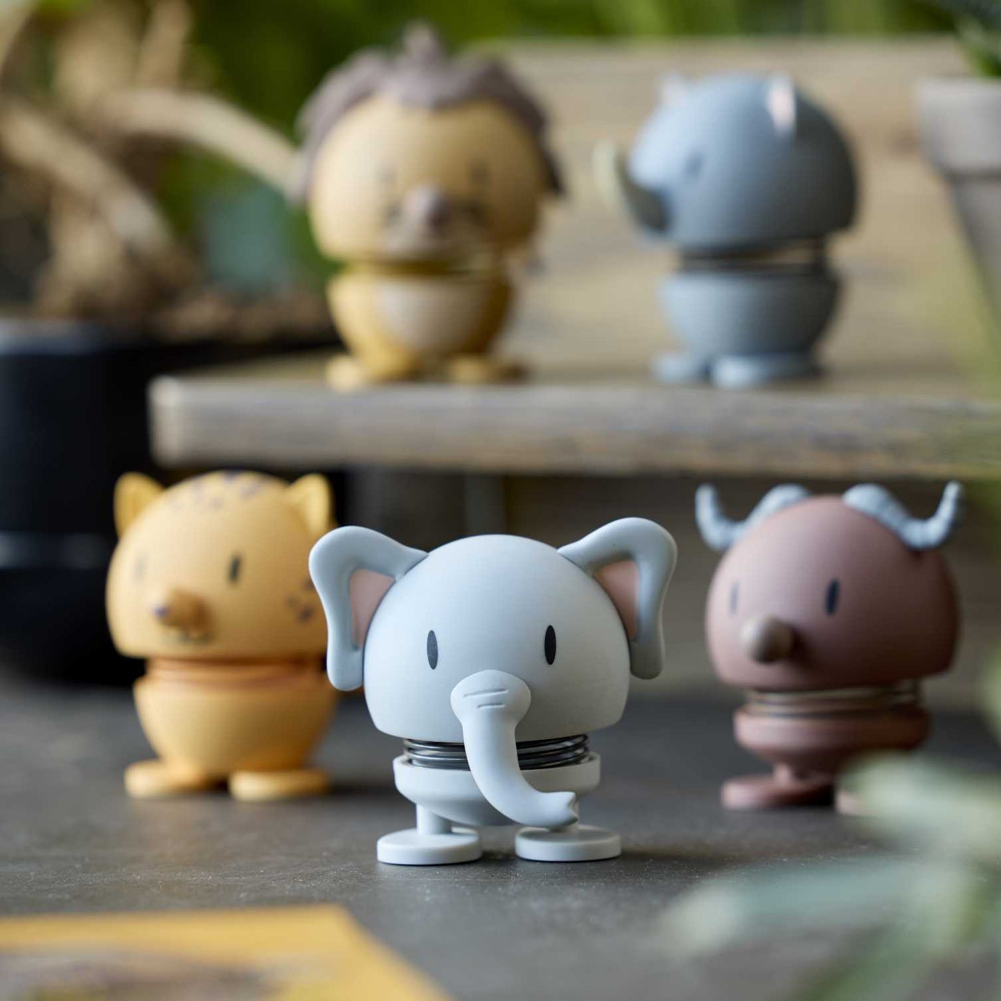 Soft Elephant Grey / Small