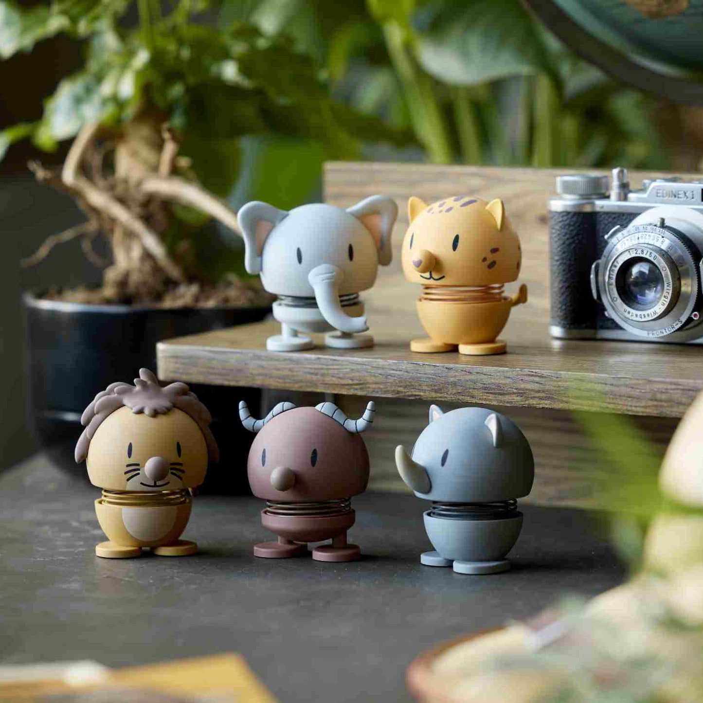 Soft Buffalo Brown / Small