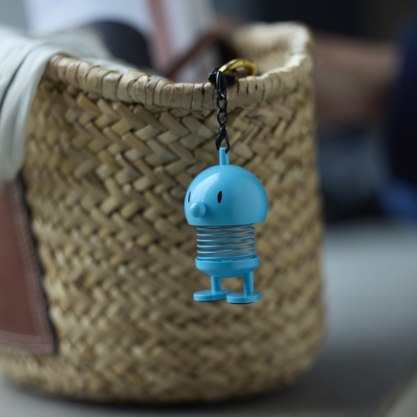 Bag Charm / Turquoise