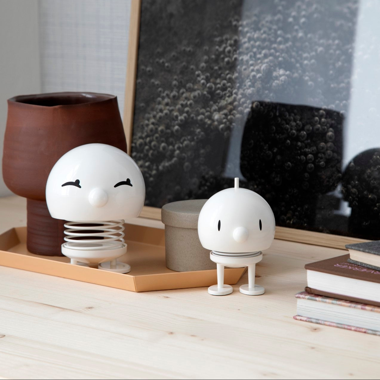 Hoptimist Classic Bimble L White image 2