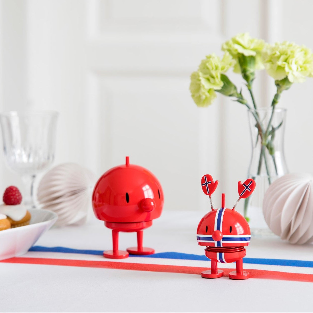 Hoptimist Classic Bumble L Red image 1