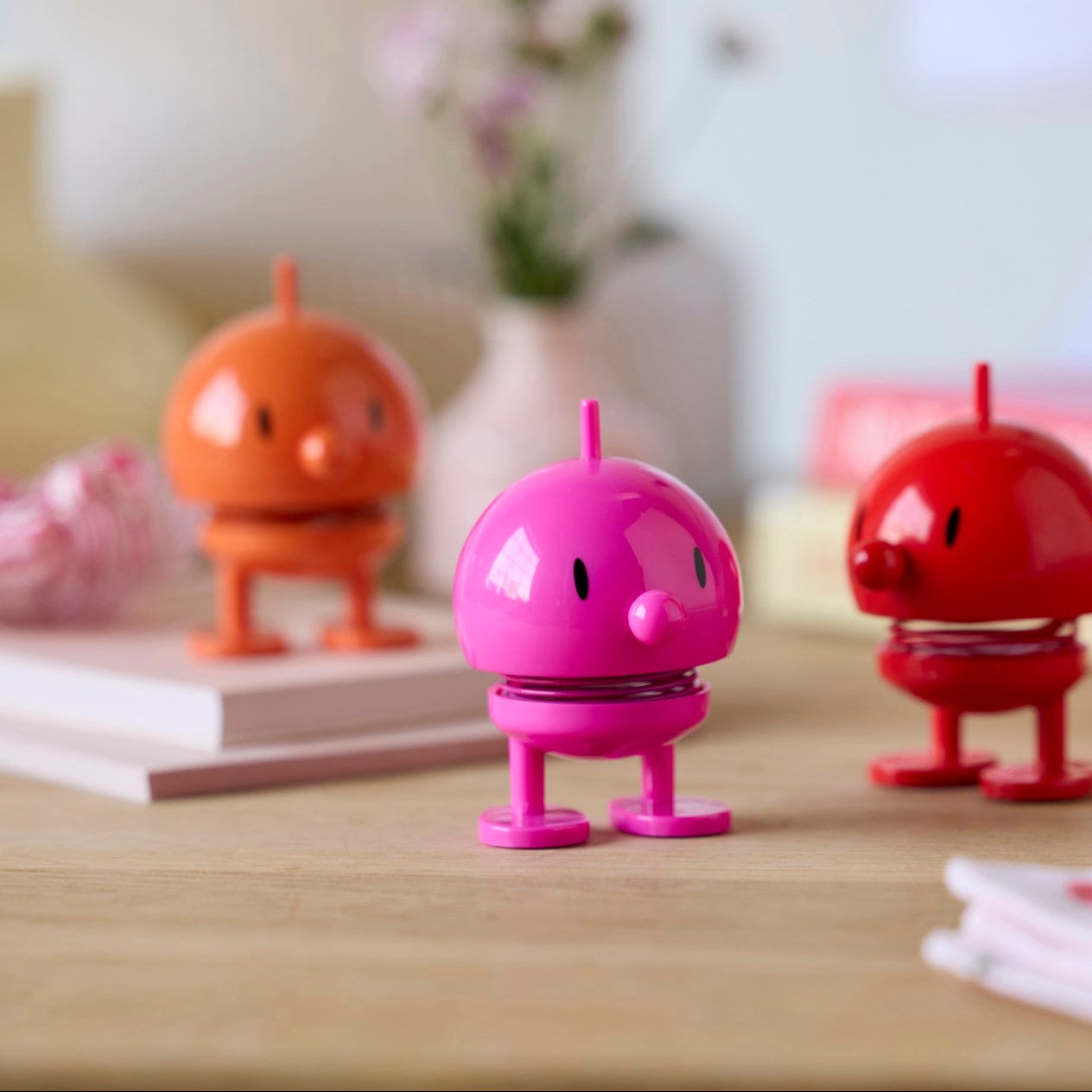 Hoptimist Classic Bumble S Red image 1