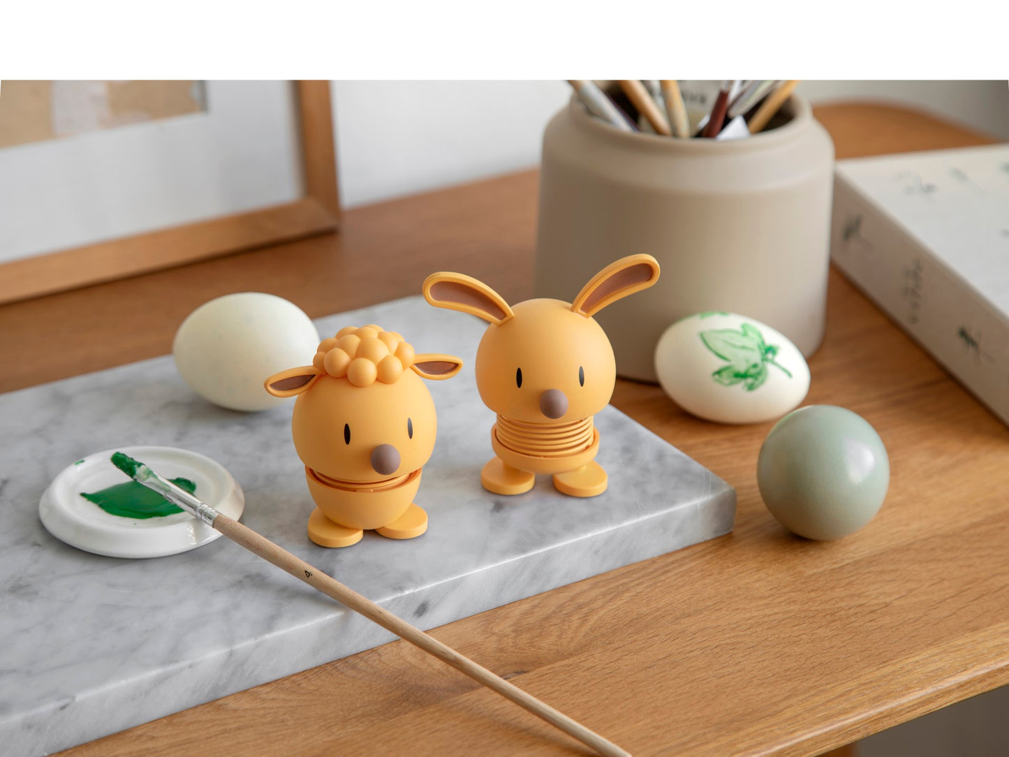 Hoptimist Animal Soft Lambert S Mimosa image 4