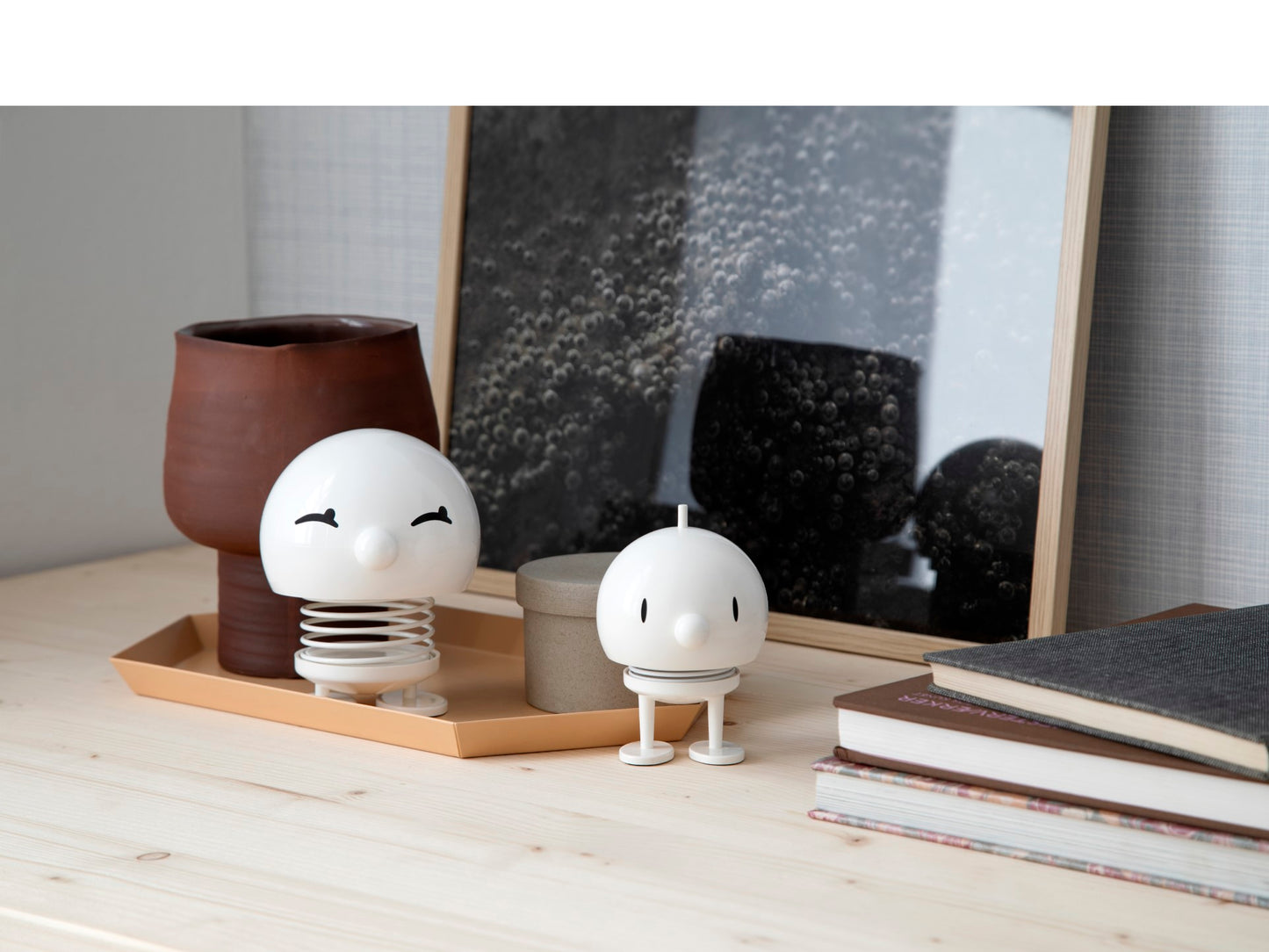 Hoptimist Classic Bumble M White image 1