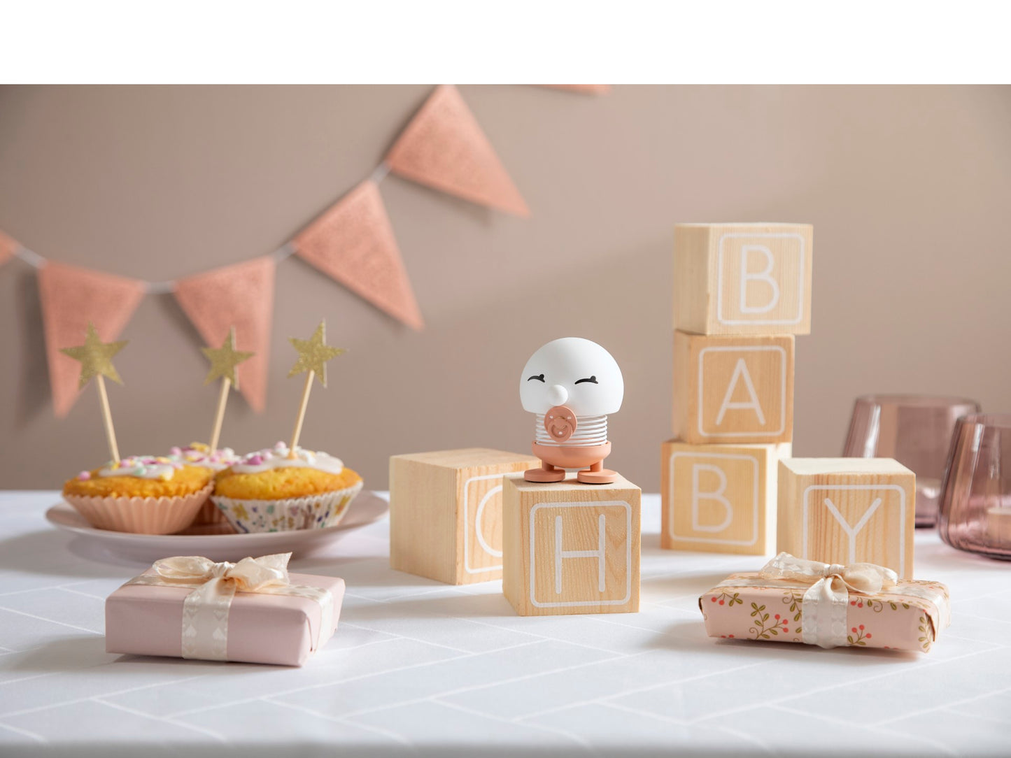 Hoptimist Baby Girl S Bimble Soft Melon image 1