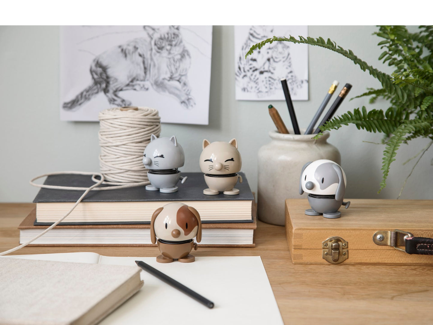 Hoptimist Animal Cat S Latte image 2