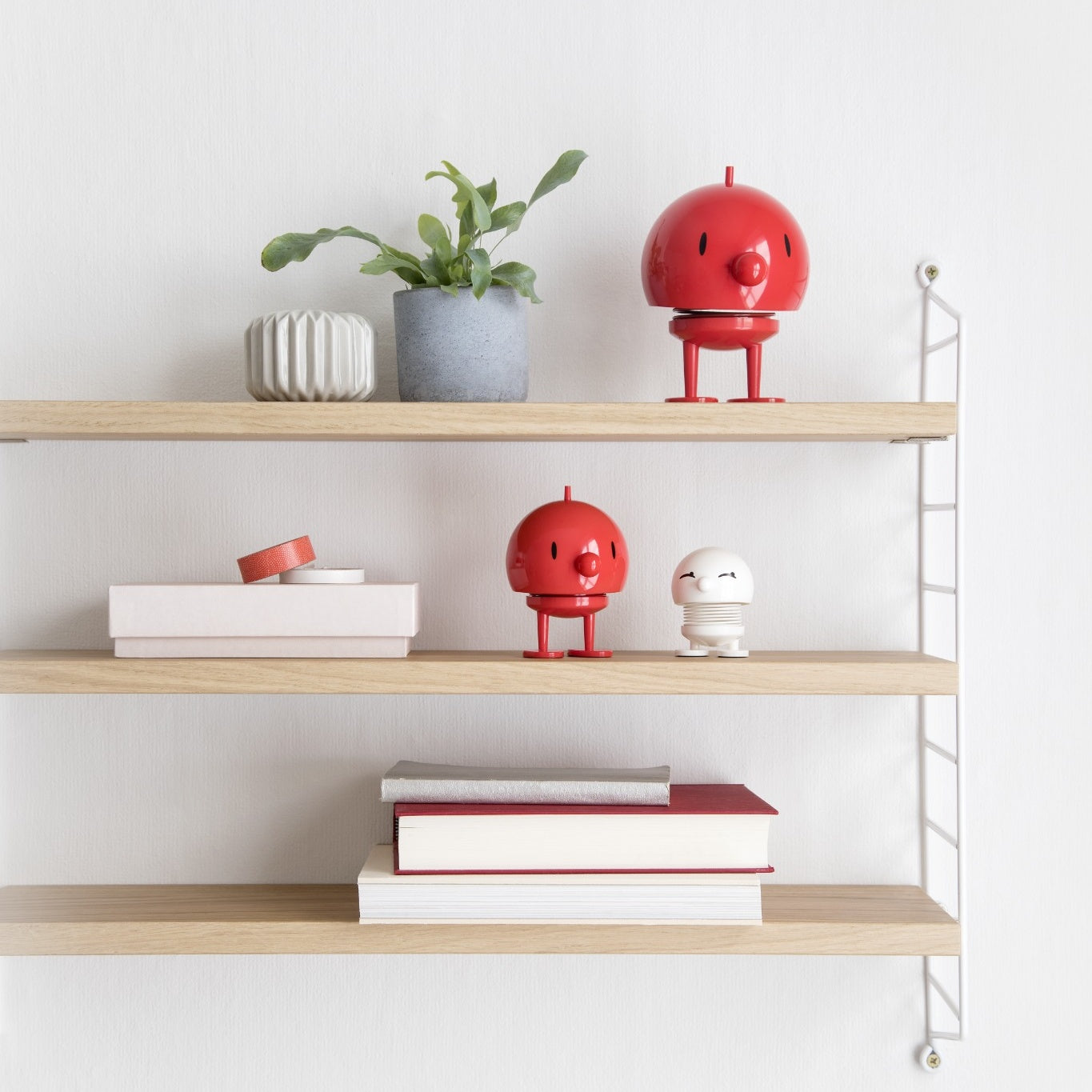 Classic Bumble Large/ Red