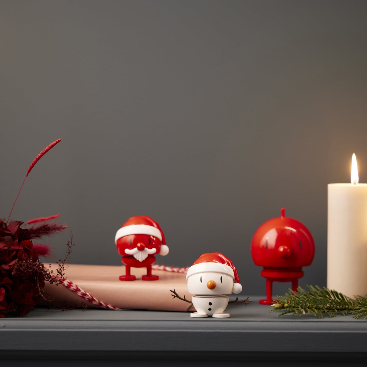 Holiday Santa Snowman S