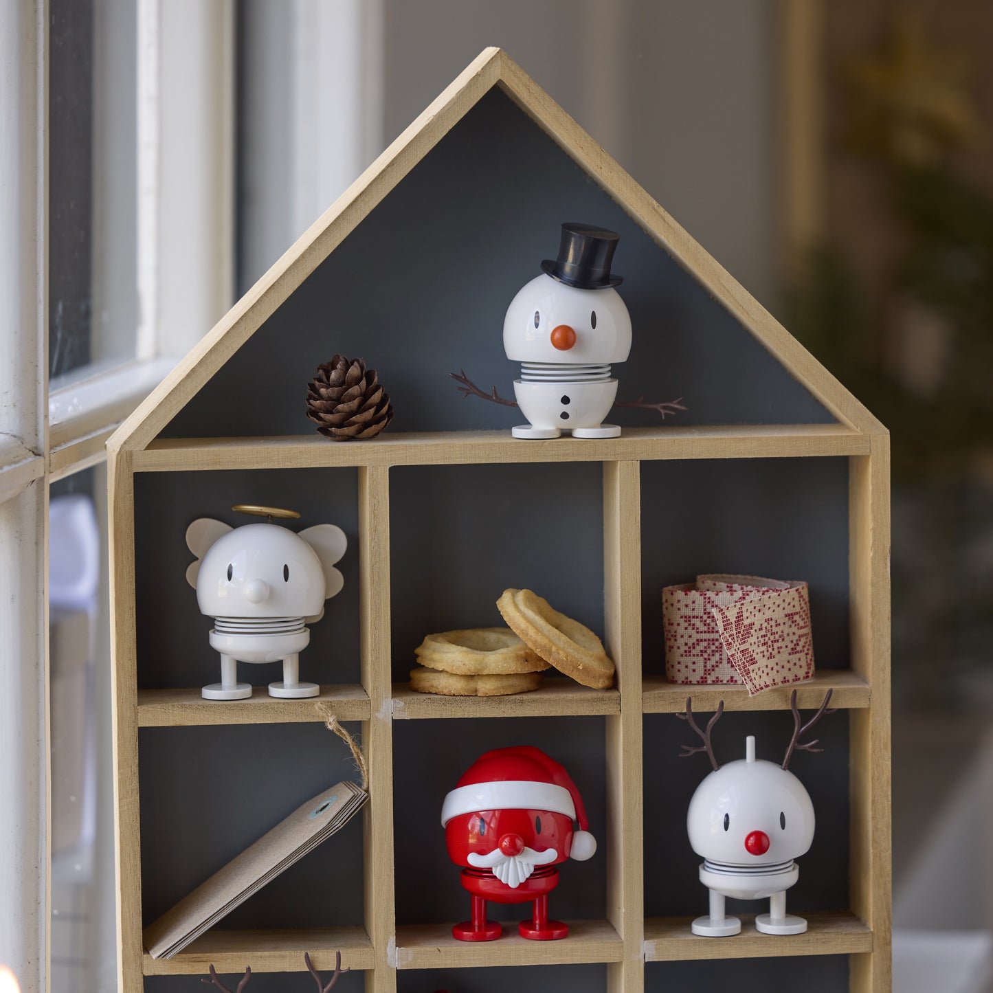 Holiday Santa Claus Bumble S Red