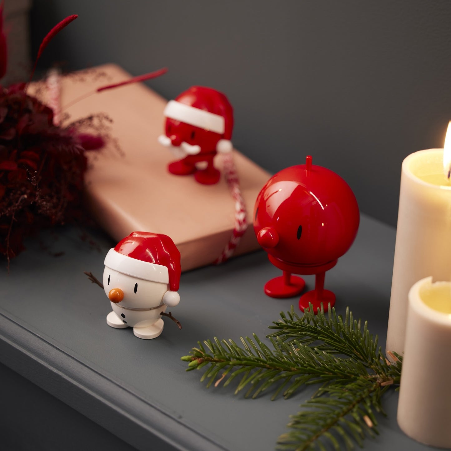 Classic Bumble Medium / Red