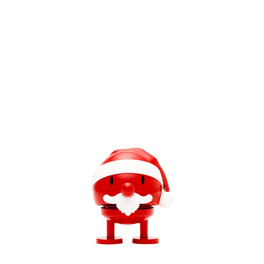 Holiday Santa Claus Bumble S Red