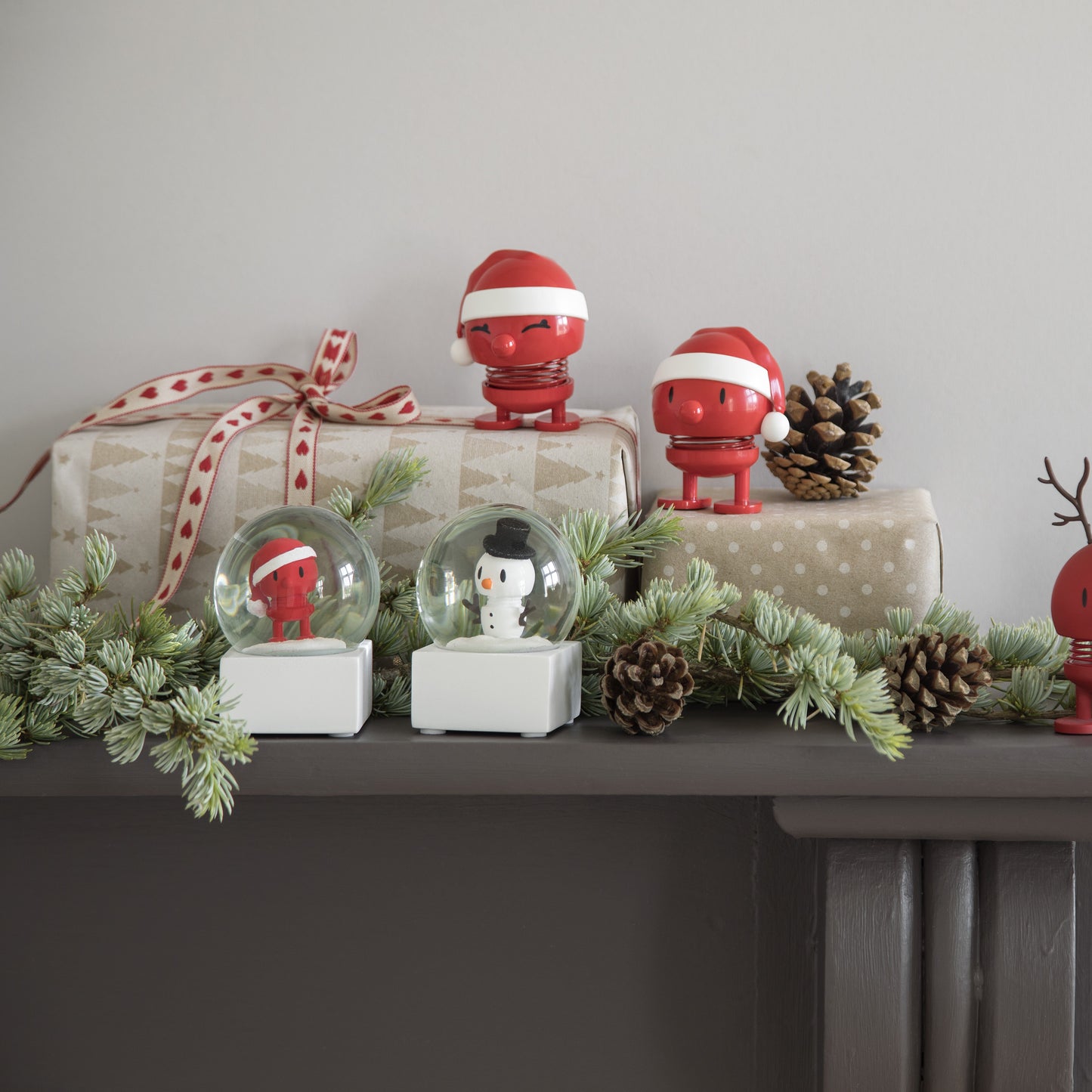 Holiday Santa Bumble S Red