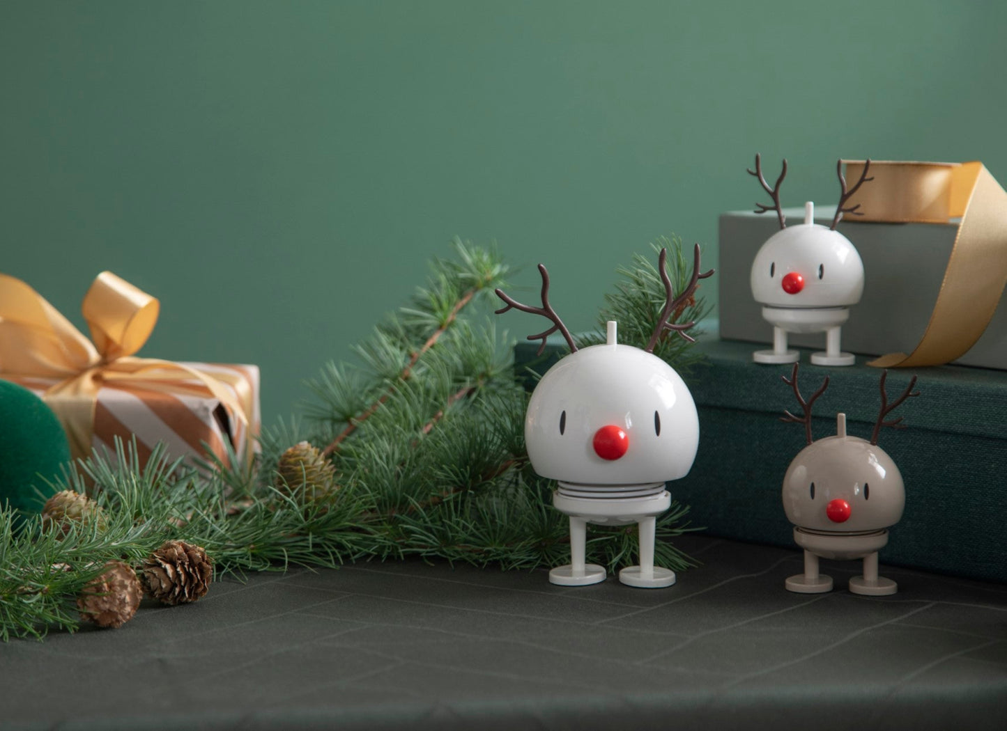Hoptimist Holiday Reindeer Bumble S Latte image 1