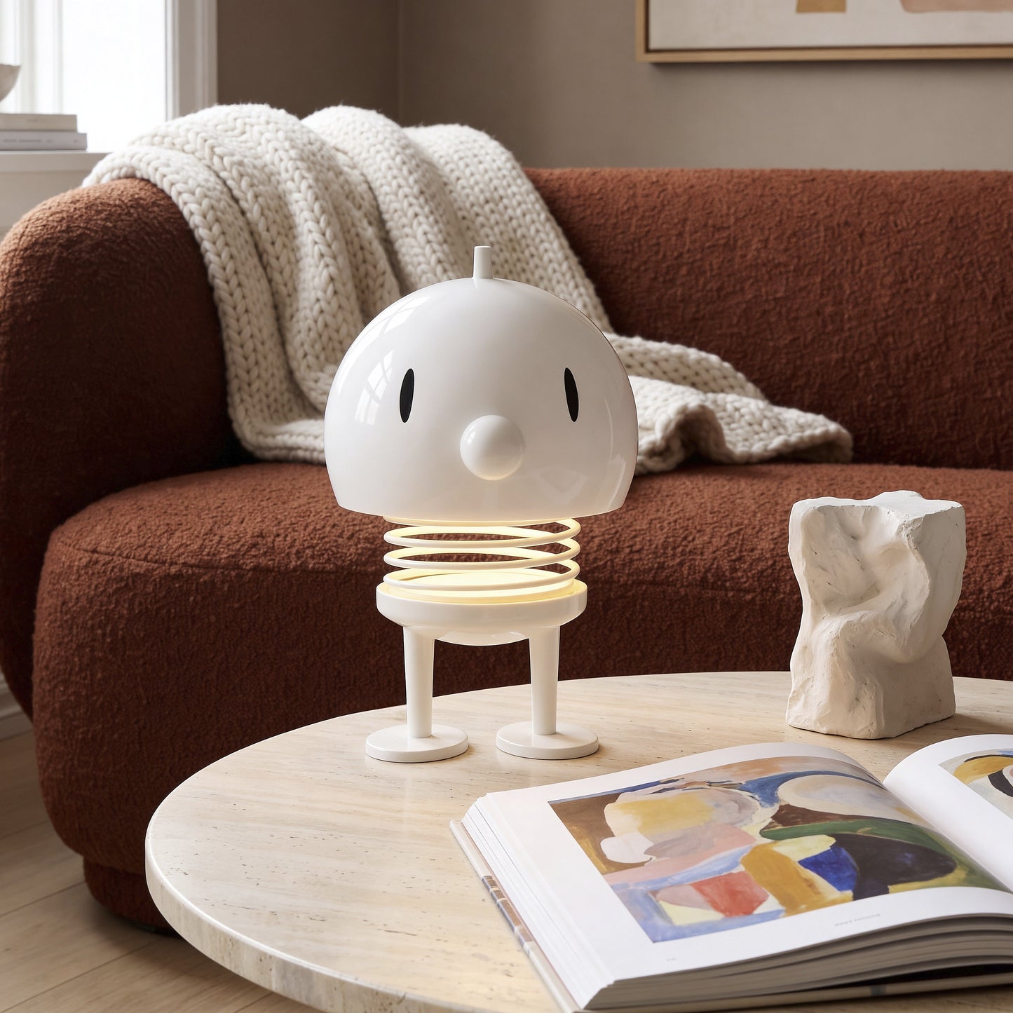 LED Lamp XL White