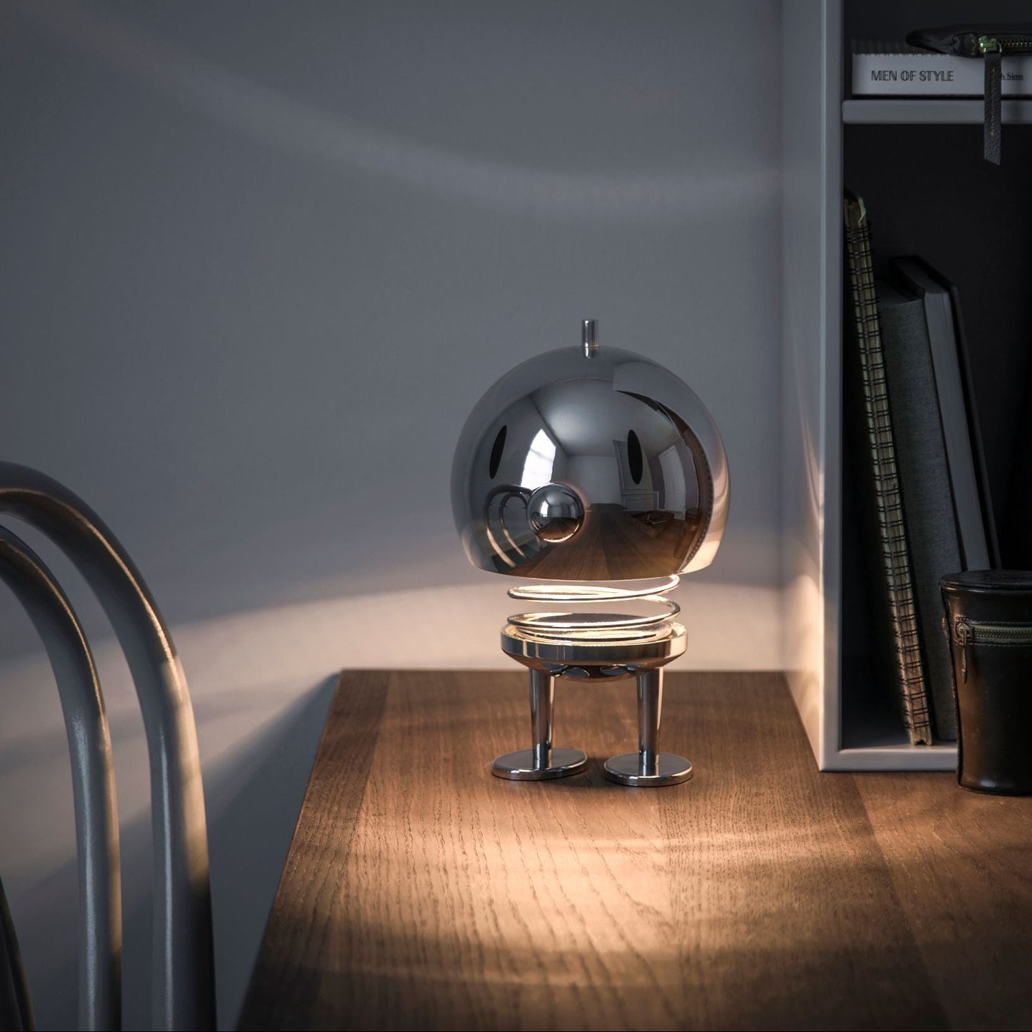 Lamp XL Chrome