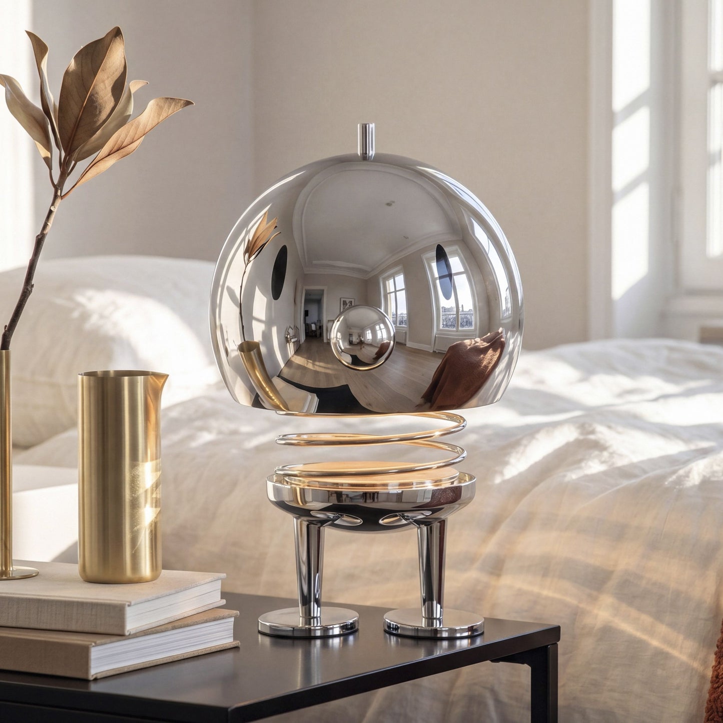 Lamp XL Chrome