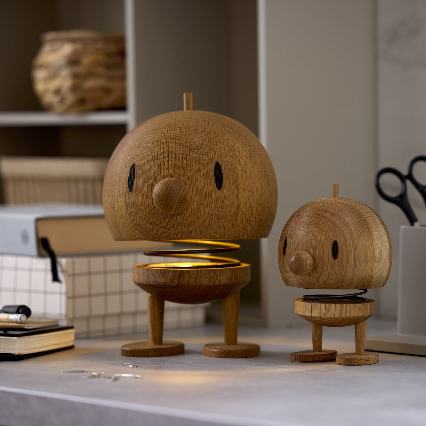 Hoptimist Lamp Oak L