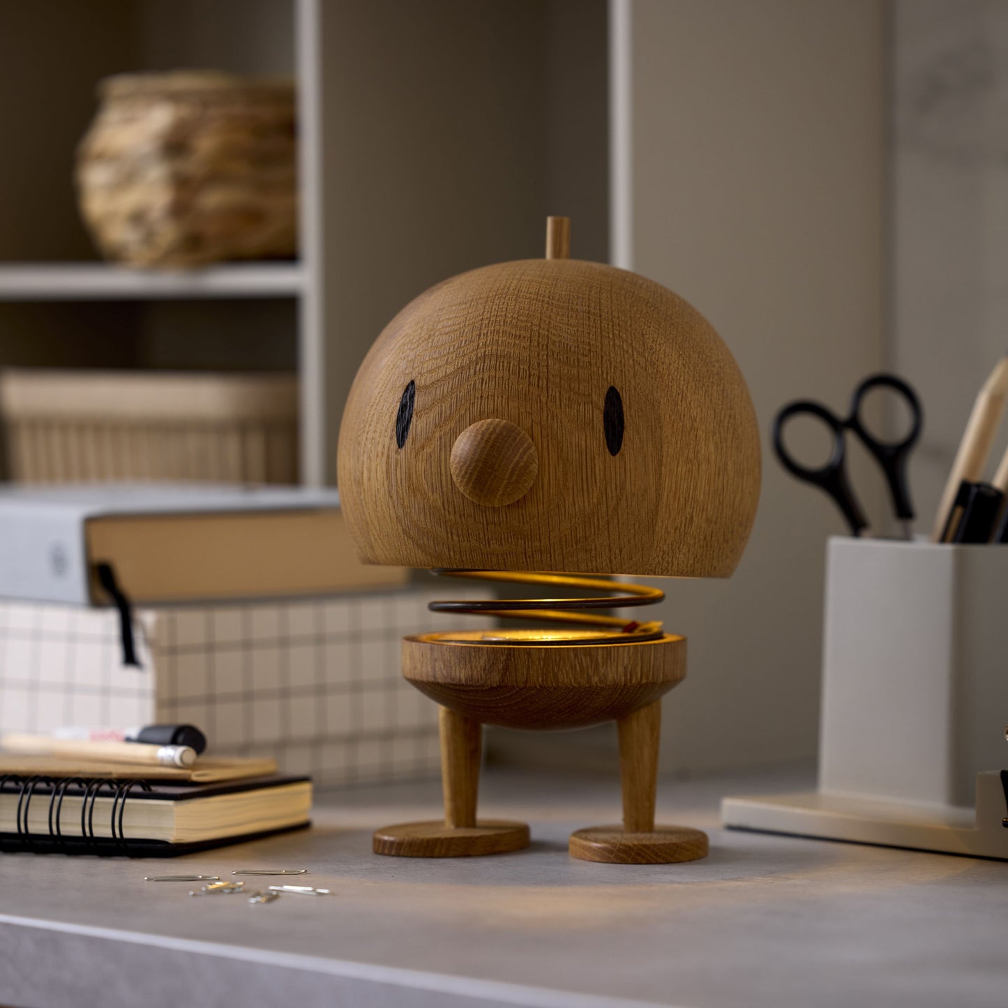 Hoptimist Lamp Oak L