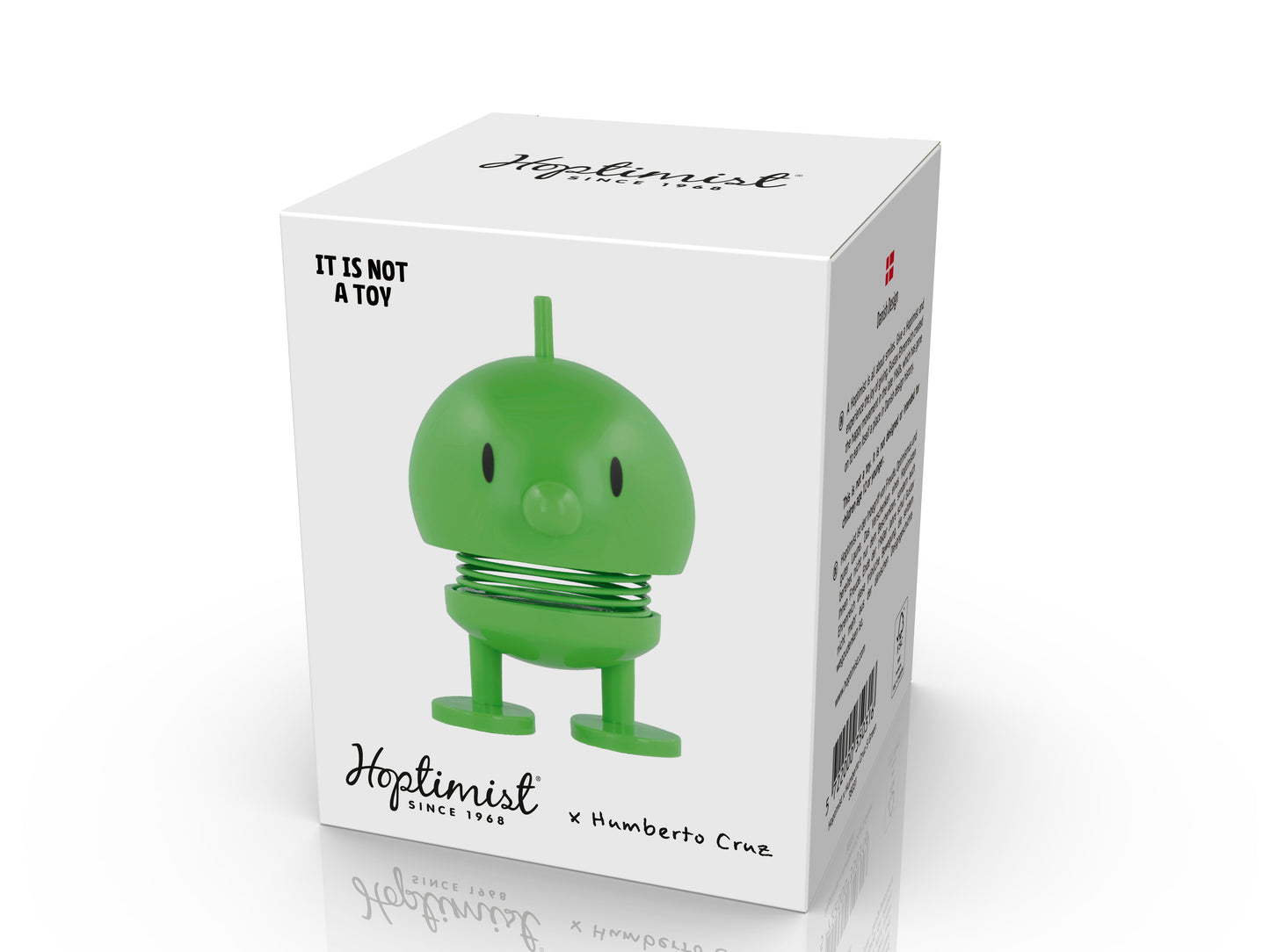 Hoptimist x Humberto Cruz Small Green Art Lover