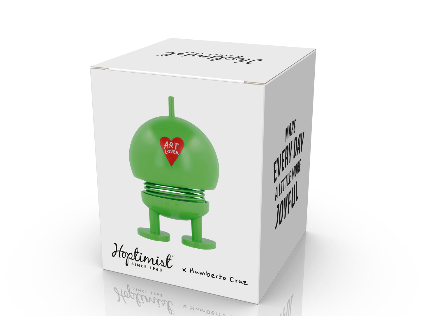 Hoptimist x Humberto Cruz Small Green Art Lover