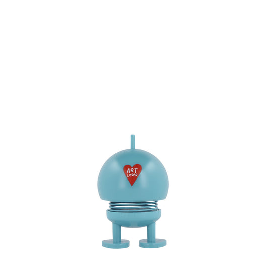Hoptimist x Humberto Cruz Small Blue Art Lover
