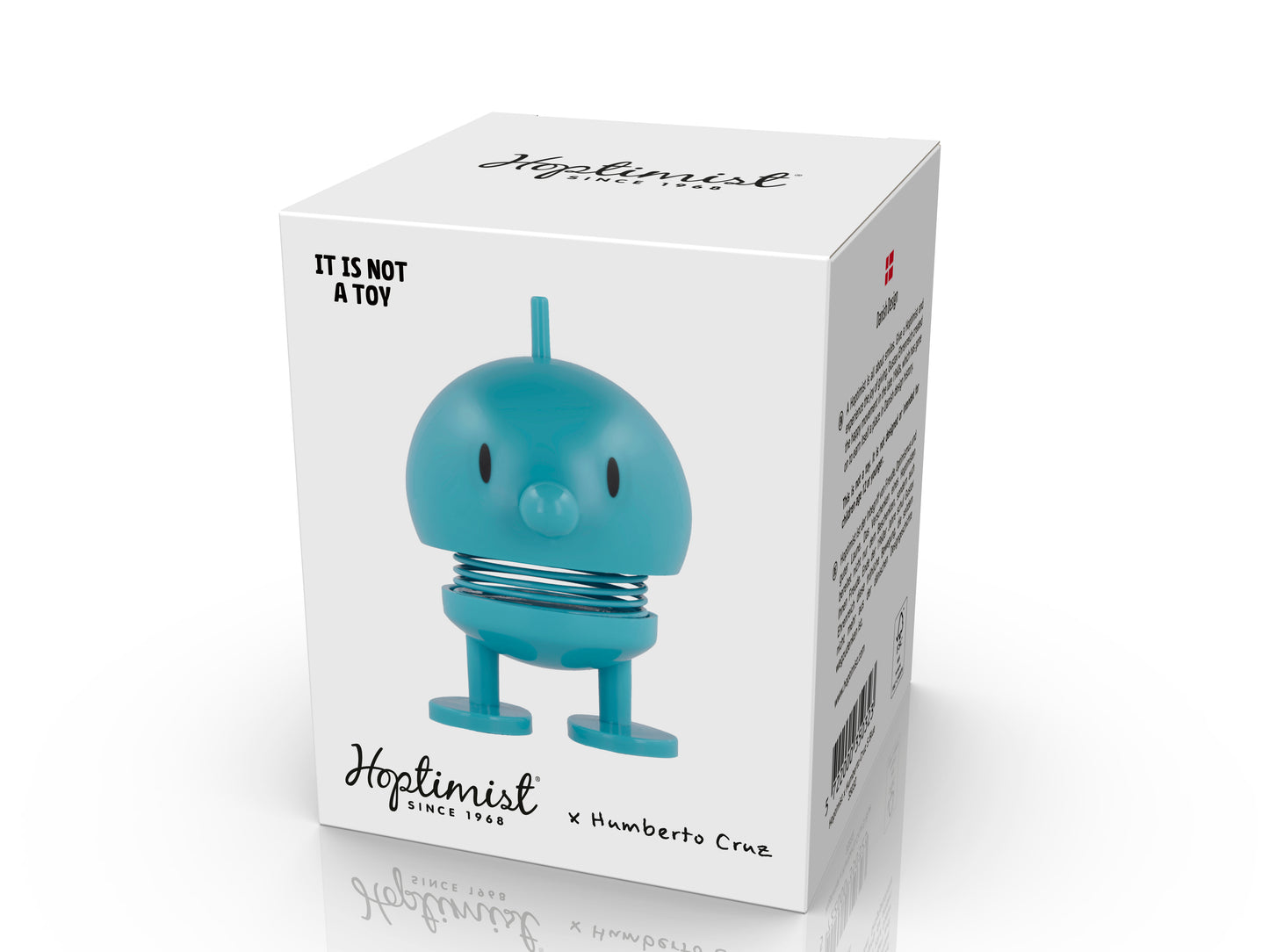 Hoptimist x Humberto Cruz Small Blue Art Lover