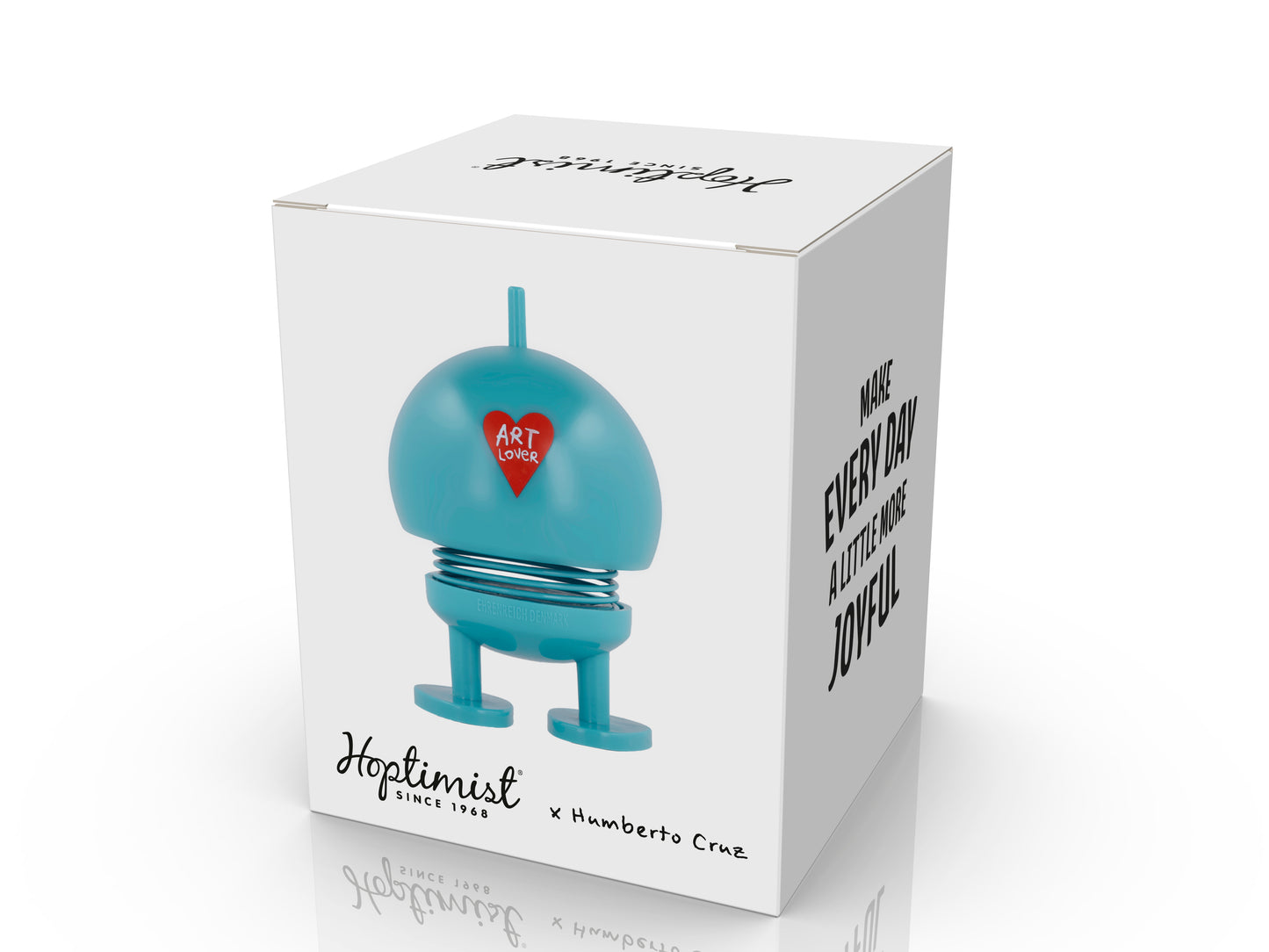 Hoptimist x Humberto Cruz Small Blue Art Lover