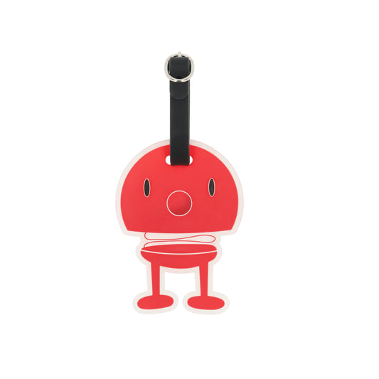 Hoptimist Bag Tag Red