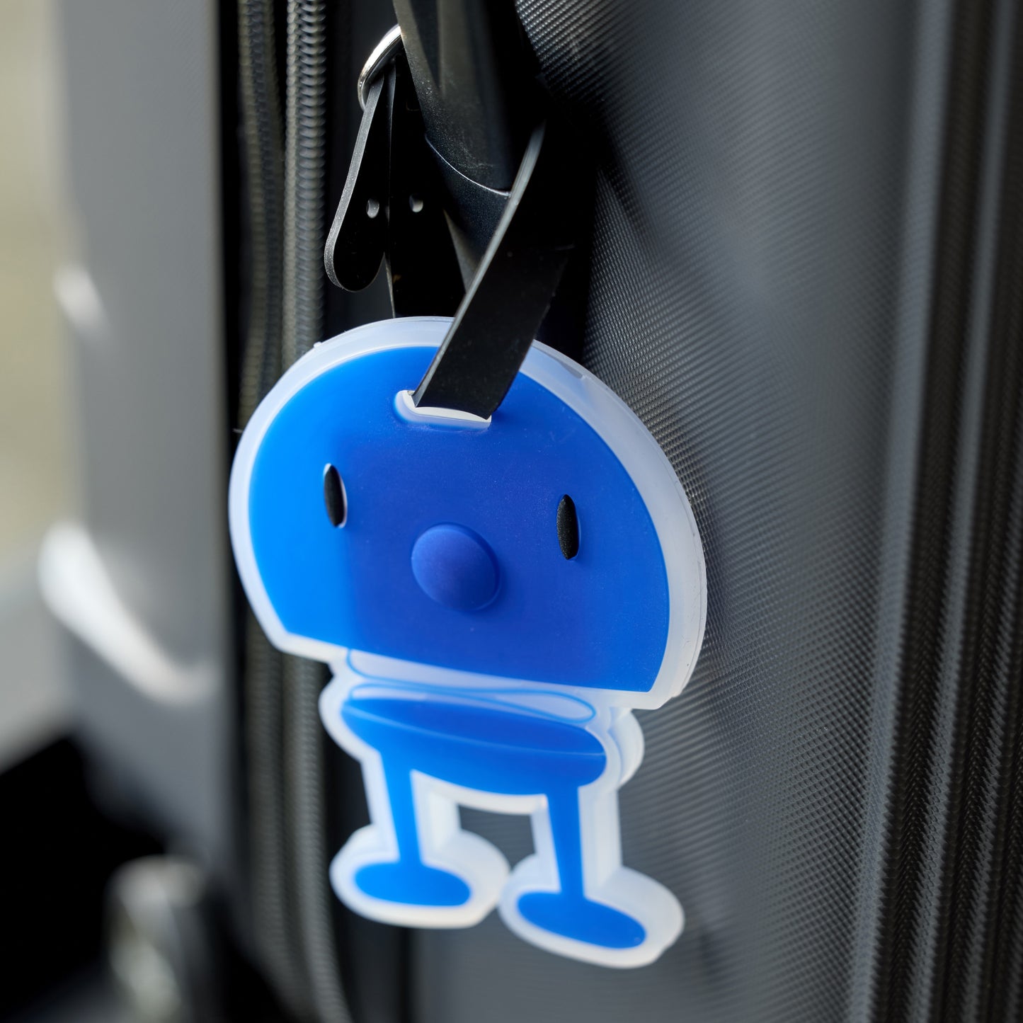 Hoptimist Bag Tag Blue