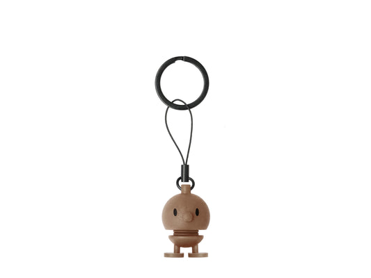 Hoptimist Key Chain / Choko