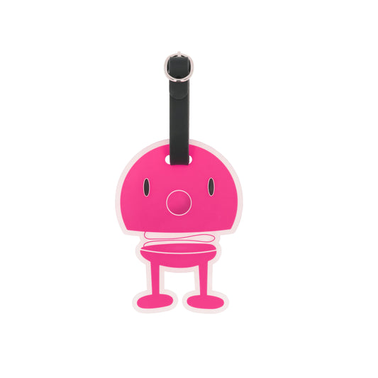 Hoptimist Bag Tag Pink