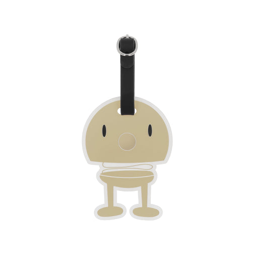 Hoptimist Bag Tag Latte