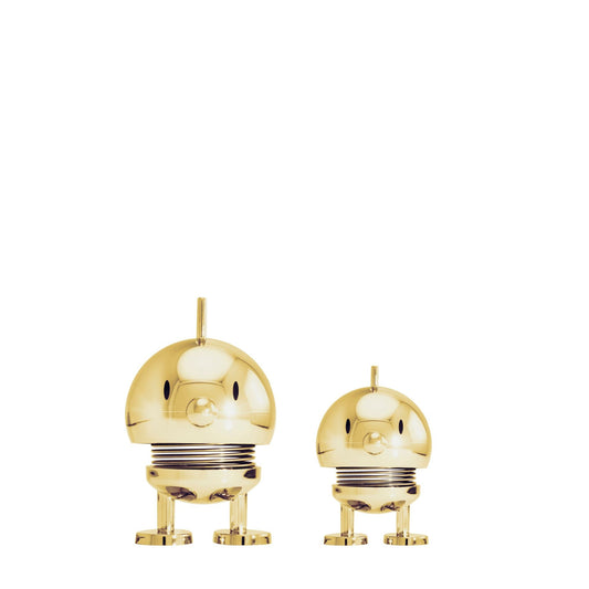 Hoptimist Mini + Small Bumble Set / Gold