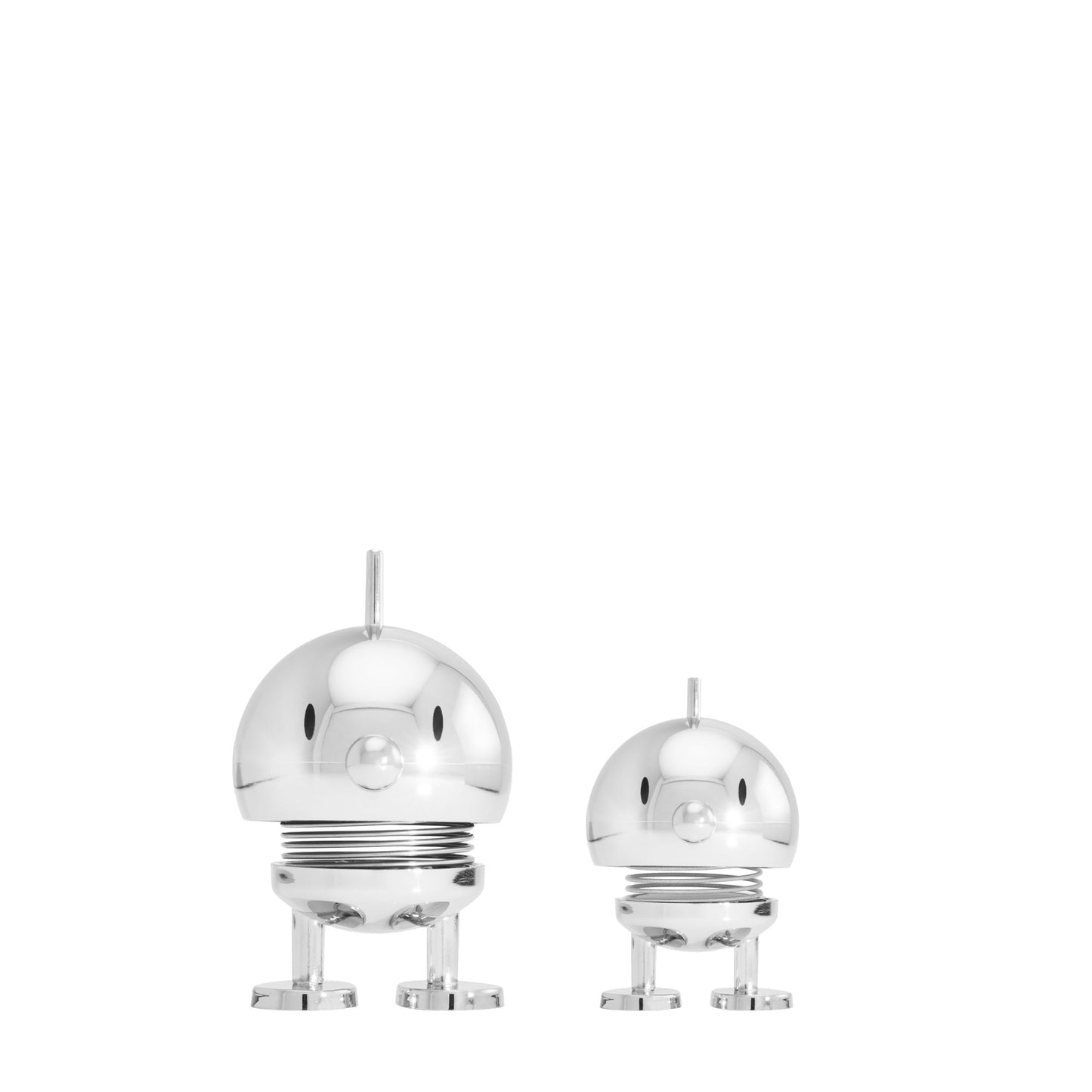 Hoptimist Mini + Small Bumble Set / Chrome