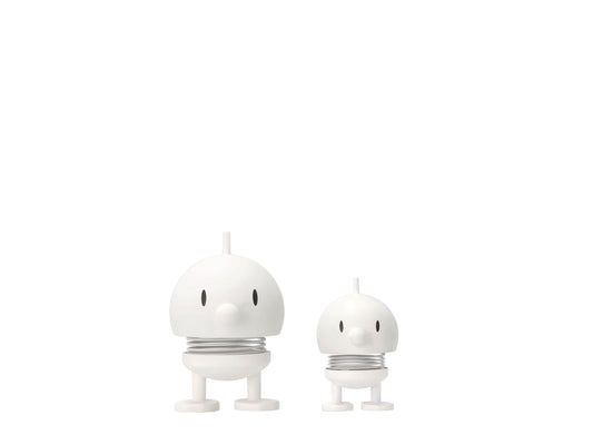 Hoptimist Mini + Small Bumble Set / Soft White