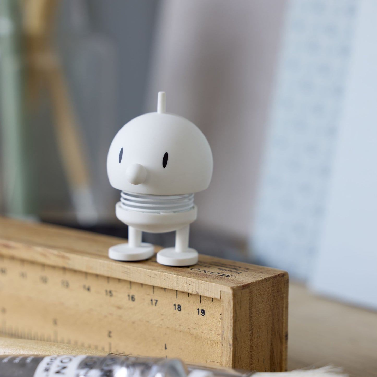 Soft Bumble Mini White