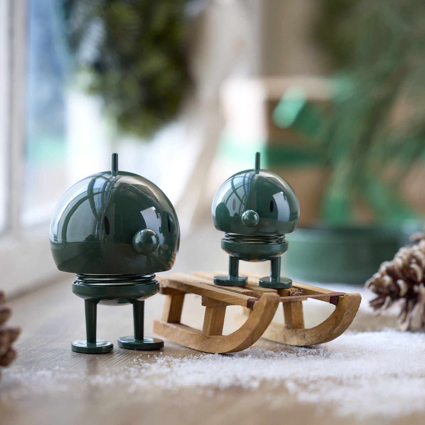 Classic Bumble Small / Pine Green