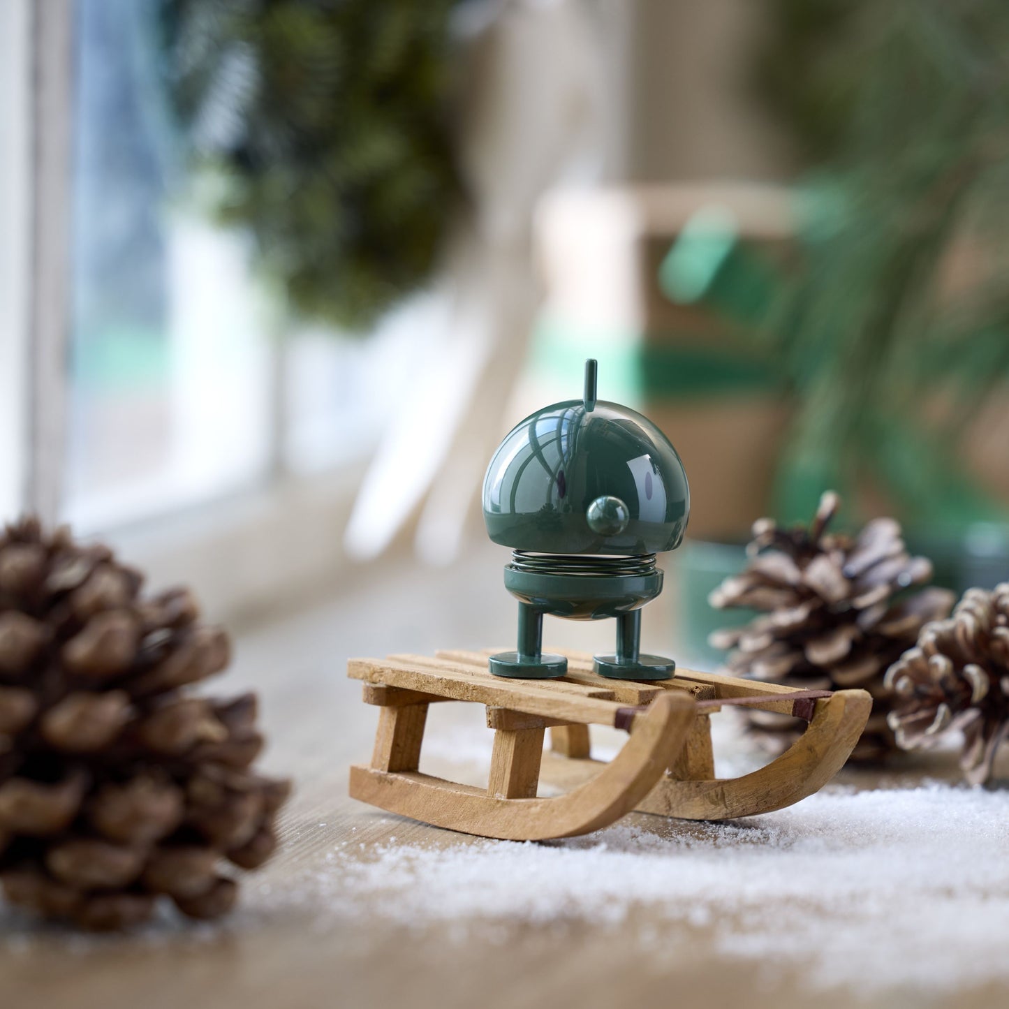 Classic Bumble Small / Pine Green