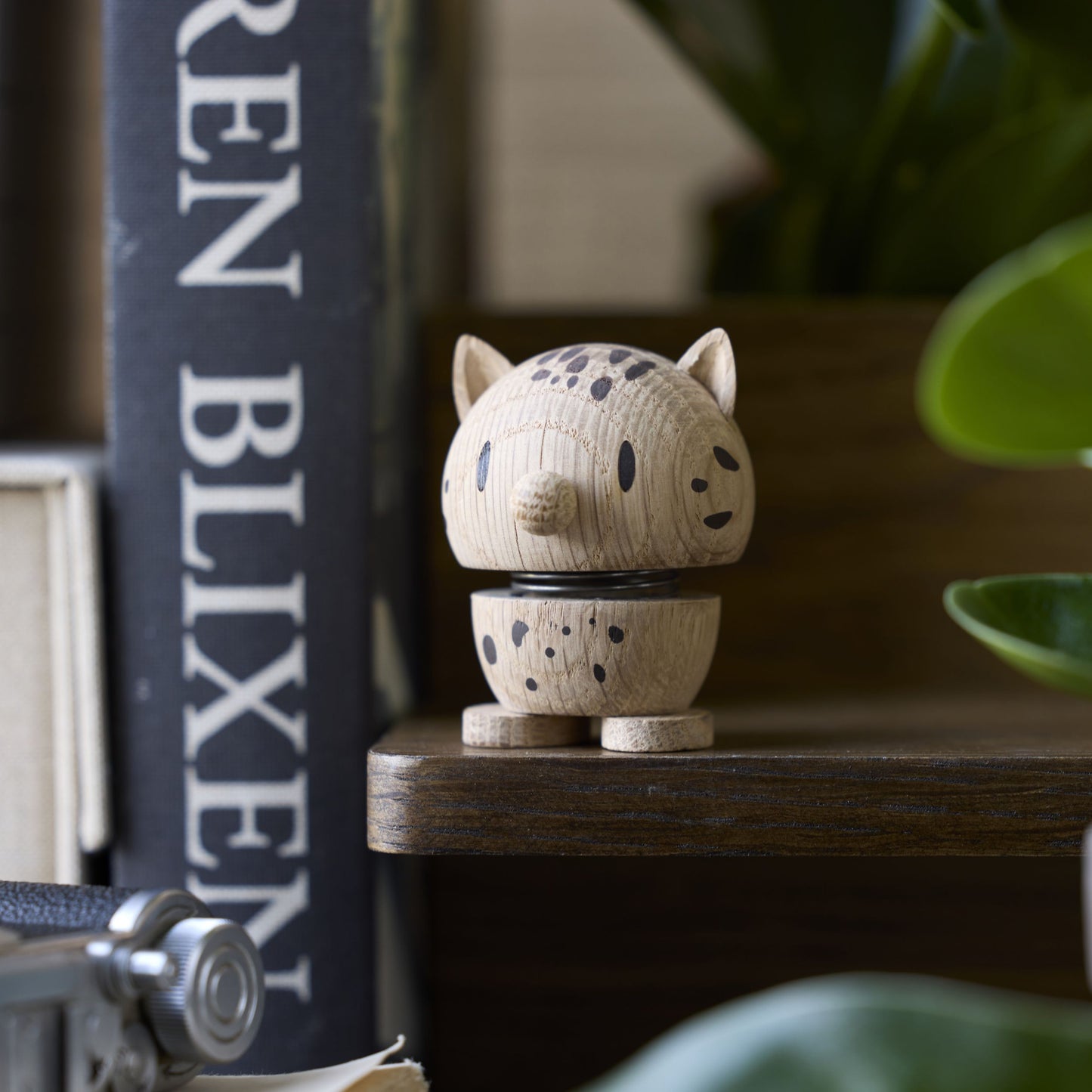 Hoptimist Leopard Oak