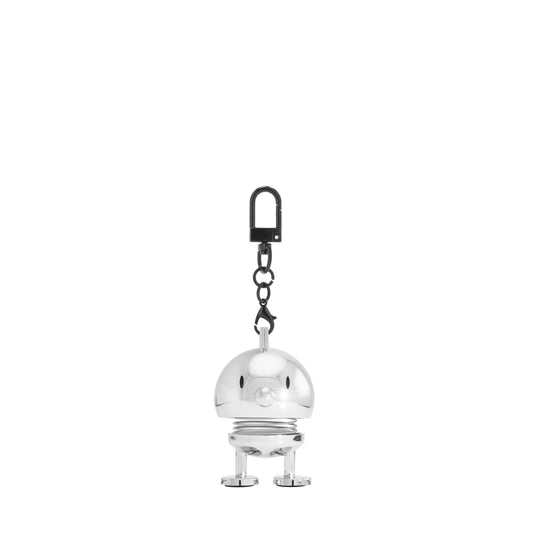 Bag Charm / Chrome